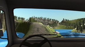 Truck Driver Extreme 3D screenshot