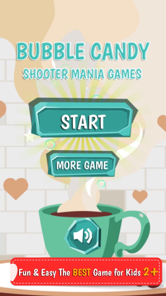 Bubble Candy Shooter Mania Games - 1.0 - (iOS)