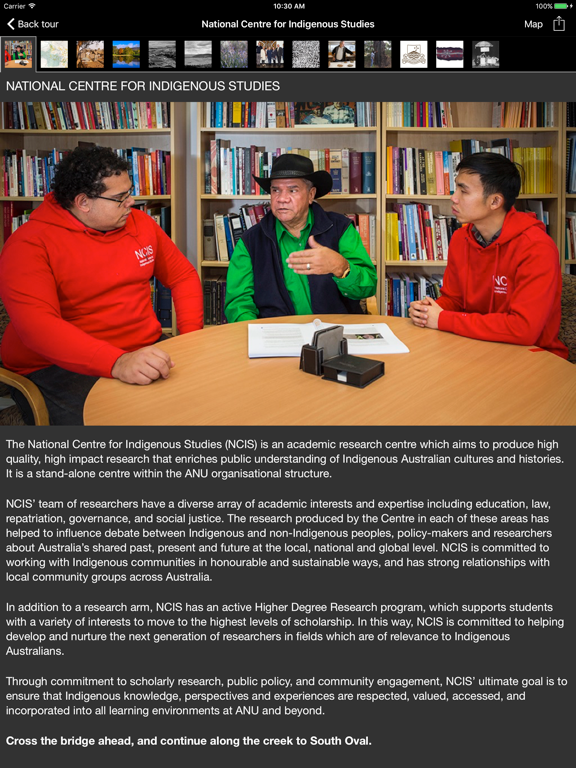 Screenshot #6 pour ANU Walks