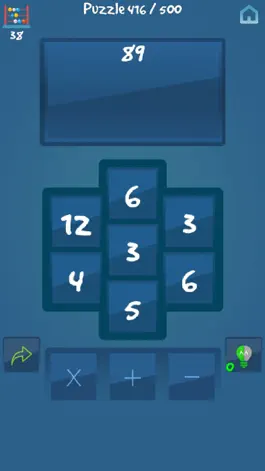 Game screenshot 2x3x4 - Math Puzzle apk