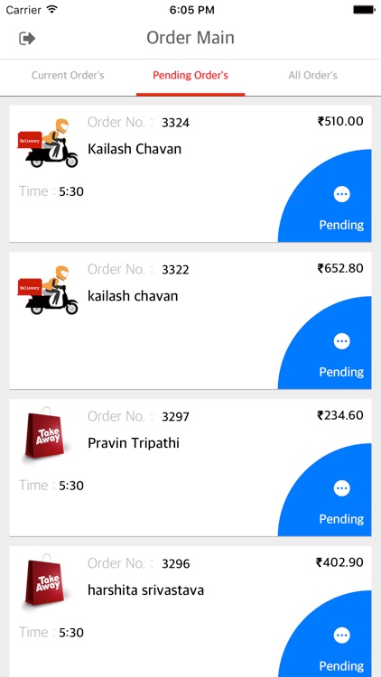 Wera Order Receiver screenshot-3