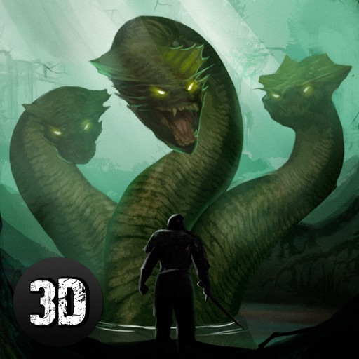 Hydra Monster Snake Simulator 3D Icon