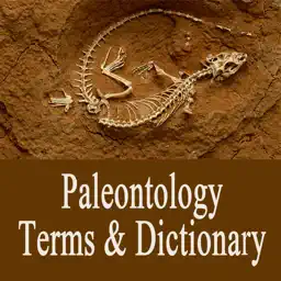 Palaeontology Dictionary Terms Definitions app icon