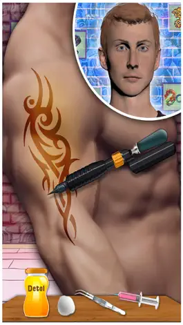 Game screenshot Tattoo Design 3D : Tattoo Artist Salon Game hack