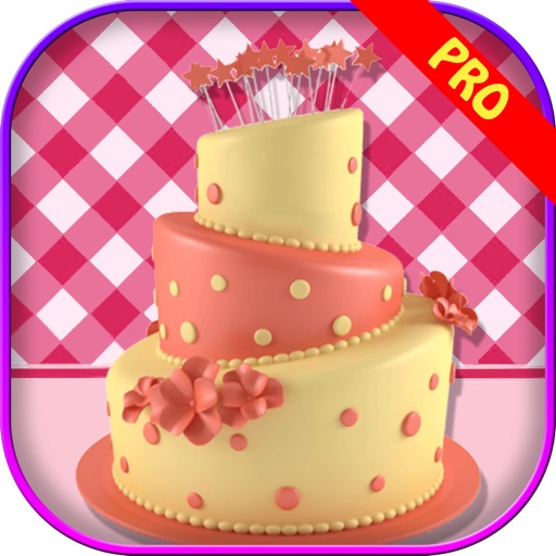Birthday Cake Maker Game Pro icon