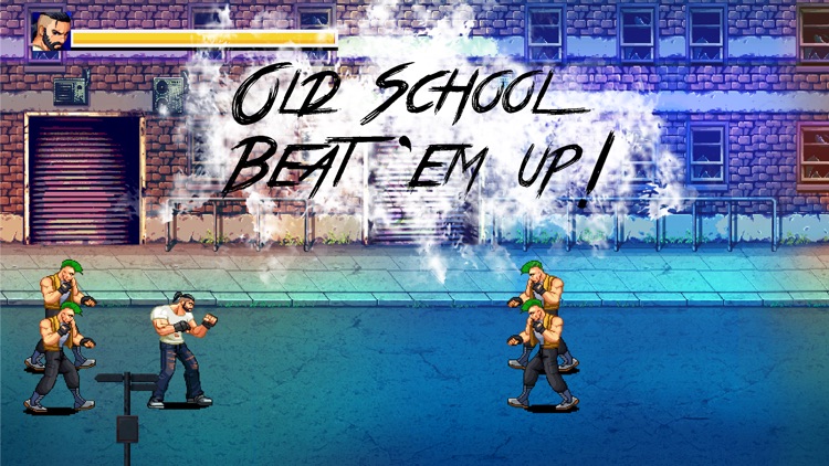 Clash of Fists: 2D Action Fighter