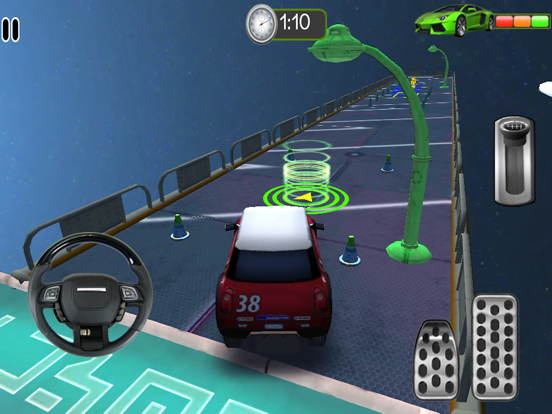 Screenshot #5 pour Space Car Parking 3D 2017