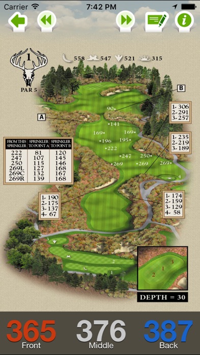 Screenshot #3 pour Tobacco Road Golf Club
