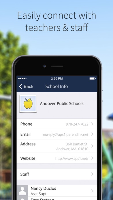 How to cancel & delete Andover School District from iphone & ipad 2