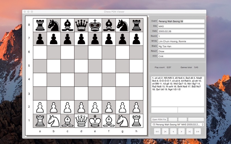 PGN Mode  Chess Trainer