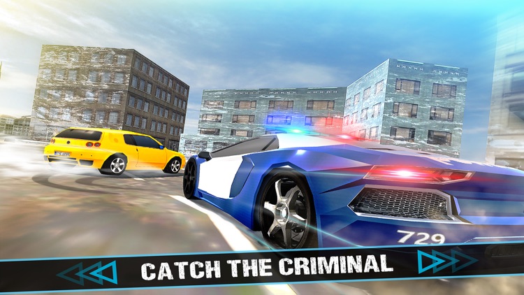 Police Car Driving 3D Game