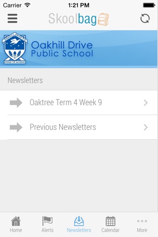 Oakhill Drive Public School - Skoolbag screenshot 4