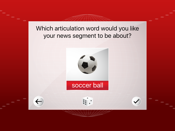 Newscaster Articulation