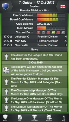 Game screenshot My Football Club Manager hack