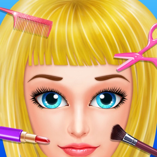Star Long Haircut Fashion Salon iOS App