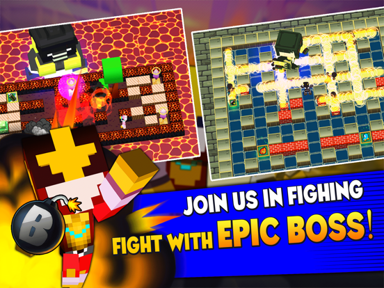 Screenshot #5 pour Bomber Rangers 3D Game