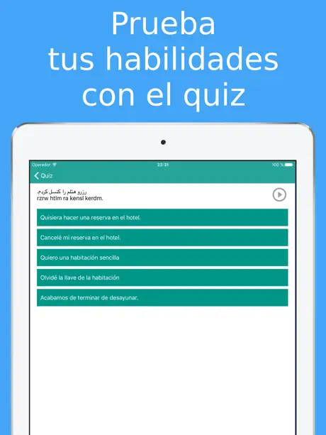 Aprender a Hablar Persa - Palabras Y Frases