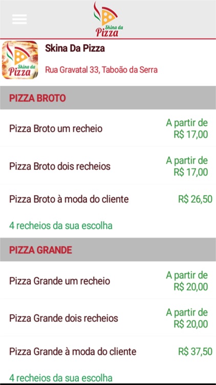 Skina da Pizza