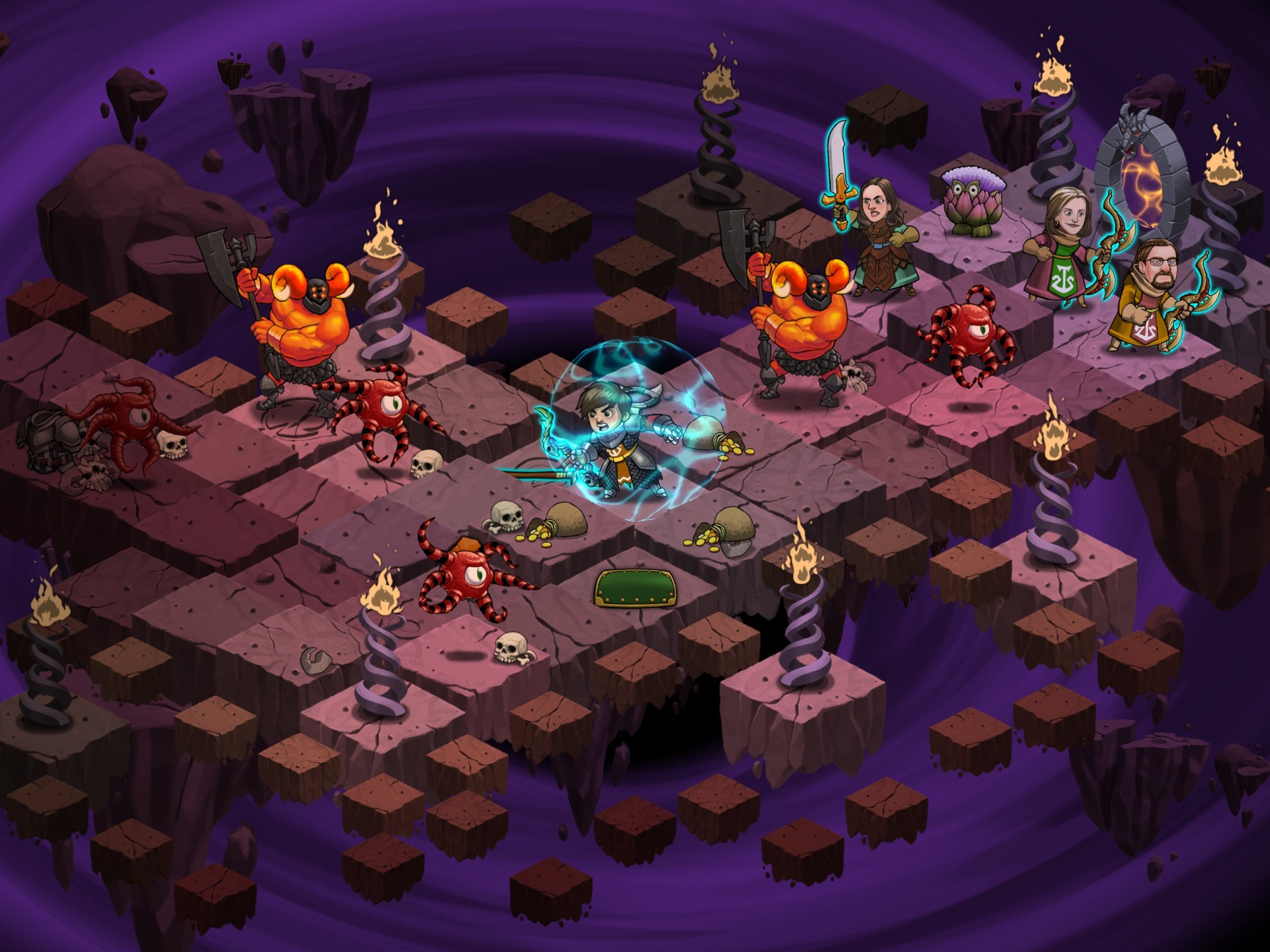 Rogue Wizards