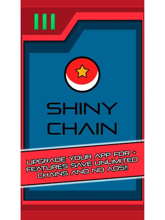 Shiny Chain iPad screenshot 4 - Utilities app