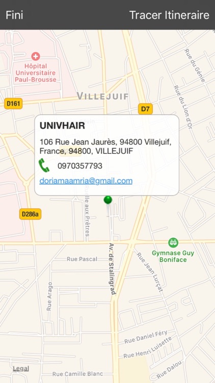 UNIVHAIR screenshot-4