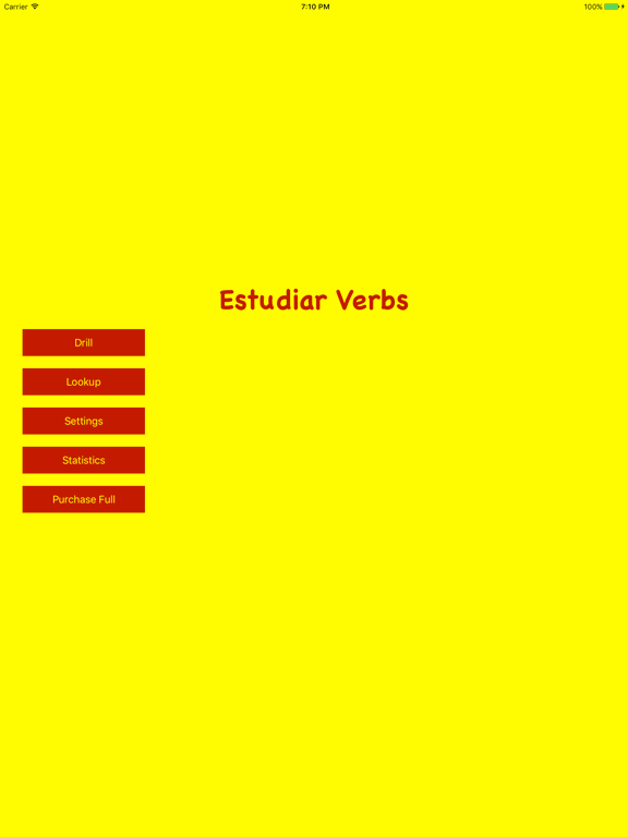 Screenshot #4 pour Estudiar Verbs