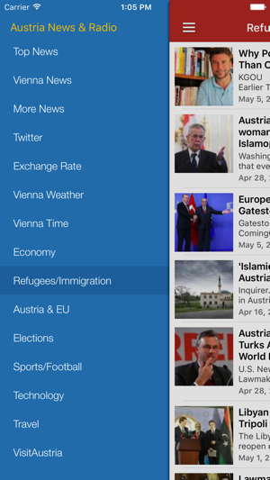Austria News in English & Austrian Radio(圖2)-速報App