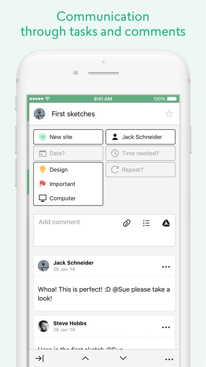 Nozbe: Tasks, Projects & Team Productivity