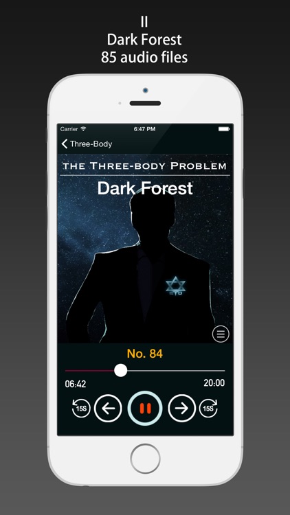 Three-Body Problem - SF, Audiobooks in Chinese