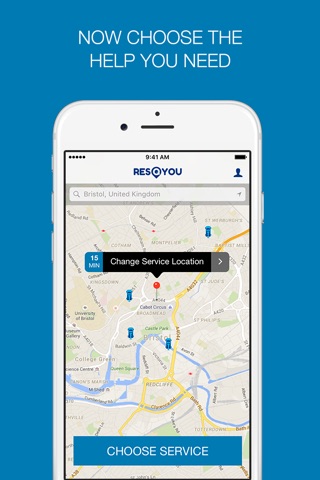 RESQYOU – Roadside Assistance on demand screenshot 3