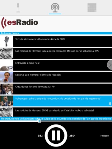 esRadio screenshot 3