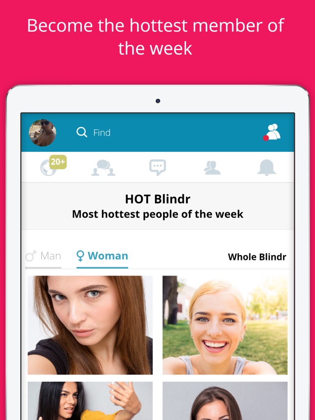 Blind'a: Dating App for Anyone on the App Store