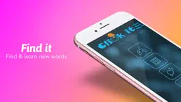 Game screenshot Click it - The Run Word apk