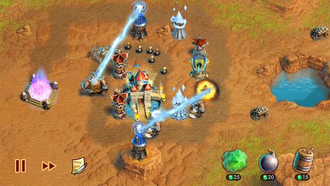 Towers N' Trolls(圖2)-速報App