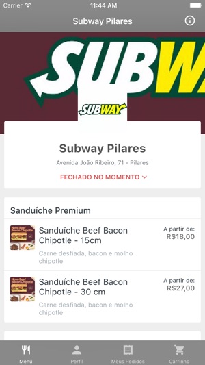 Subway Pilares Delivery(圖2)-速報App
