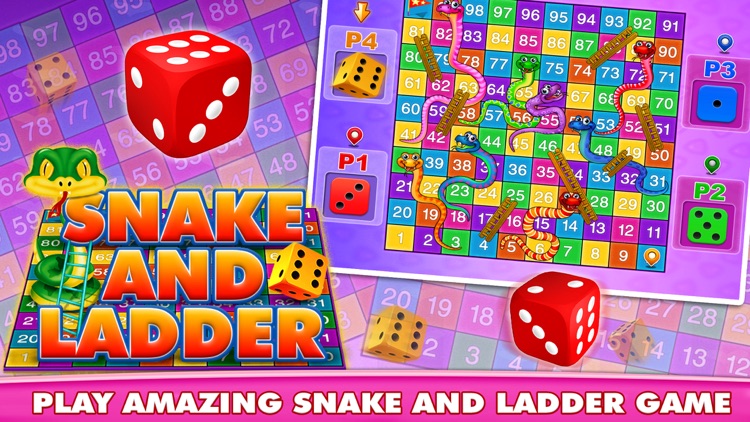 Snake & ladder multiplayer screenshot-3