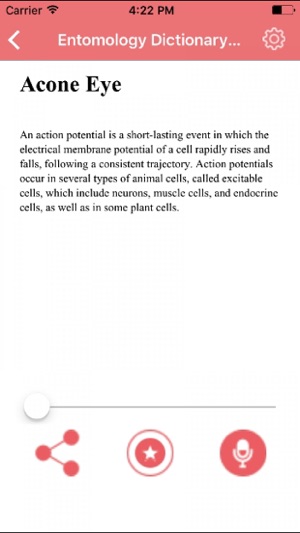 Entomology Dictionary Terms Definitions(圖3)-速報App