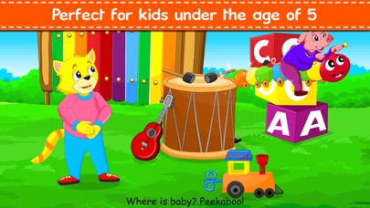 Baby Nursery Rhymes for Kids iPhone screenshot 4 - Education app