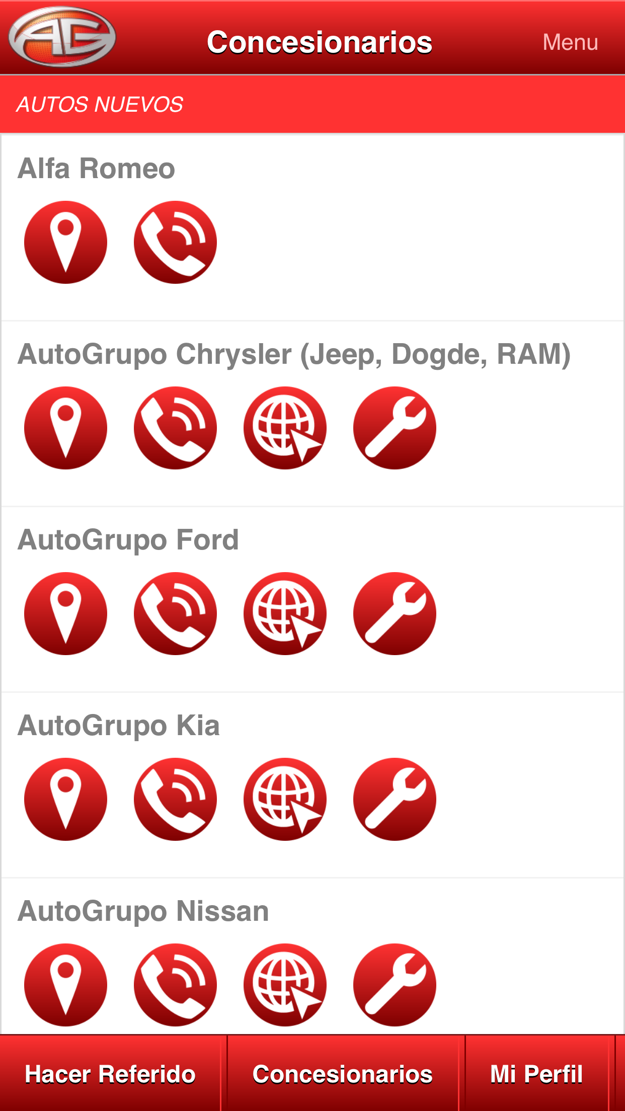 AutoGrupo screenshot 3