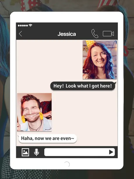 HAHAmoji - Funny Face Camera and GIF Emoji Maker