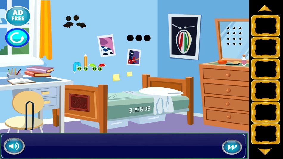 #4. Escape Sway Territory (iOS) 由: Jayanthi Srinivasan