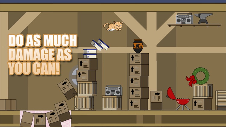 Clumsy Cat screenshot-2