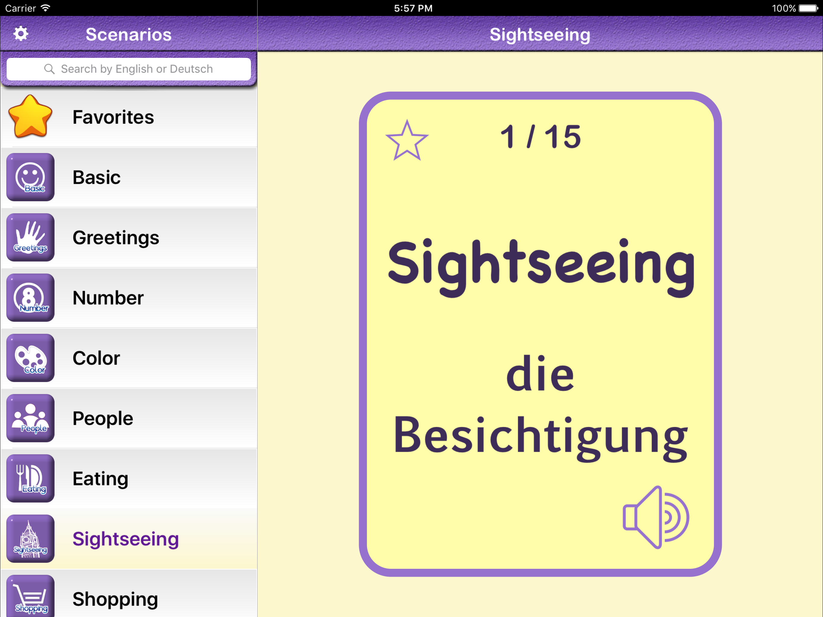 Learn German Vocabulary | German Flashcards