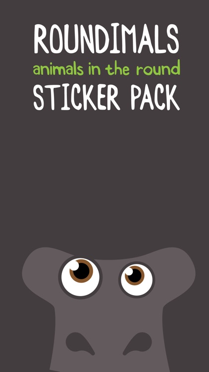 Roundimals Sticker Pack