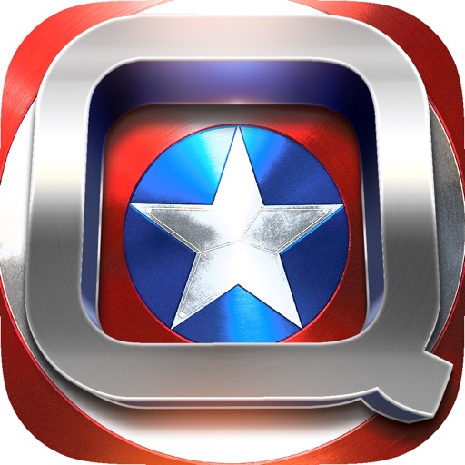 Quiz The Photos Comic -" for Captain America " Pro Icon