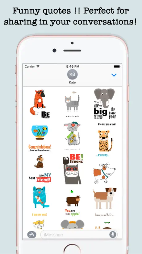 Funny Quotes Inspiration For iMessage