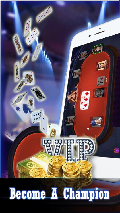 Texas Holdem-Offline Poker Casino Games