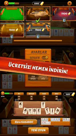 Game screenshot Okey.HD hack