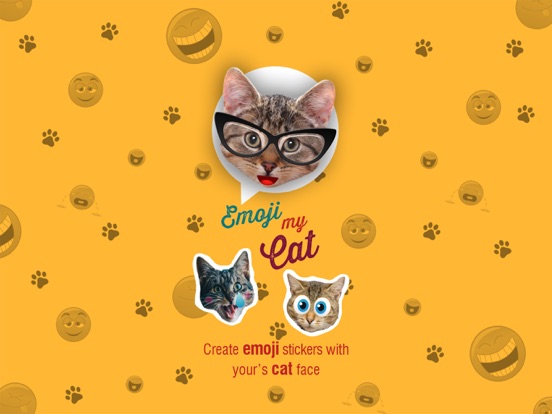 Emoji My Cat: Make Custom Emojis of Cats Photosのおすすめ画像1