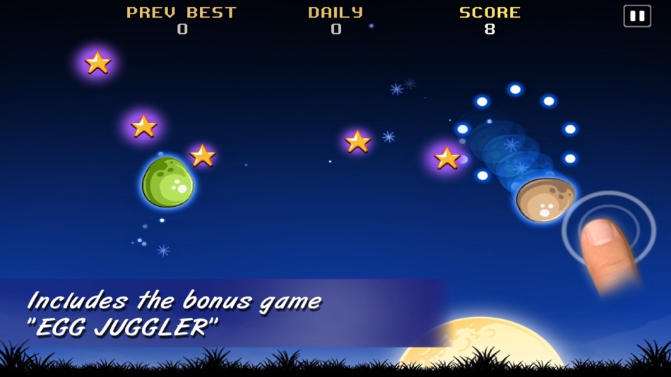 #3. Chicken & Egg (iOS) 由: Donut Games